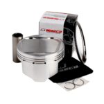 Wiseco Piston Kit Honda XR650R '00-07 R-Dome 10.0:1 - Image 2
