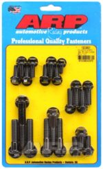 Muncie 4-SPD '69-75 case bolt kit - black oxide hex