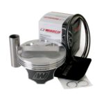 Wiseco Piston Kit Yamaha 660 Raptor + Grizzly + Rhino 11.0:1 - Image 3