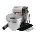 Wiseco Piston Kit Yamaha XT/TT500 90.00mm 9.0:1 3544XC - Image 3