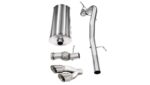 Corsa Cat-Back 3.0" Single Side Twin 4.0" Escalade 6.2 11-14