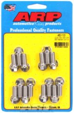 Oldsmobile 330-455 3/8"" SS header bolt kit" - Image 2