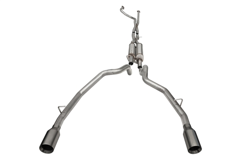 4840336A-2301-BADB-7EFE-1AA22743B31A Corsa Cat-Back 3.0" Dual Rear Single 5.0" Ram TRX 6.2 21-23 - Image 1