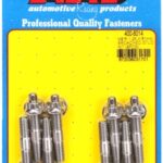 M8 X 1.25 X 51mm broached stud kit - 8pcs