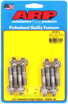 484DC6A1-D41A-38E7-32E6-BF0EFE098F92 M8 X 1.25 X 51mm broached stud kit - 8pcs - Image 1