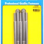 "3/8""-16 x 5.000 12pt SS bolts" (5pcs)