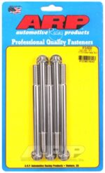 "3/8""-16 x 5.000 12pt SS bolts" (5pcs)
