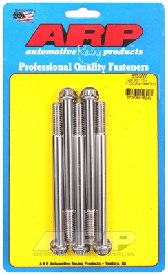 4852EA3E-CDDE-AFCE-6B25-5CCD7DD7AF5B "3/8""-16 x 5.000 12pt SS bolts" (5pcs) - Image 1