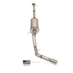 Corsa Cat-Back 3.0" Single Side Single 4.0" Colorado 17-22