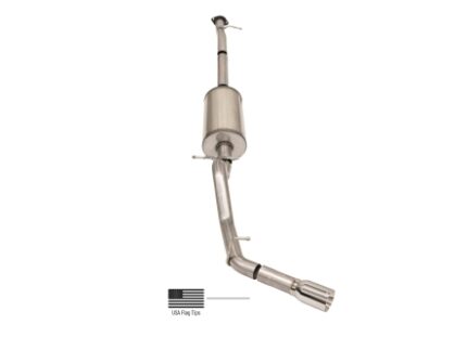 Corsa Cat-Back 3.0" Single Side Single 4.0" Colorado 17-22