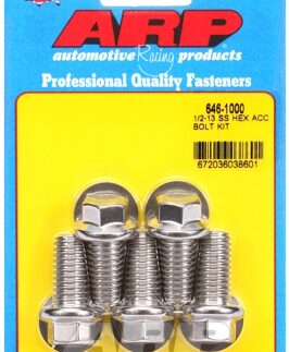 ARP Bolt Kit 1/2-13 X 1.000 SS Hex