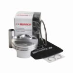 Wiseco Piston Kit Yamaha YZ250F + WR250F '01-04 13.2:1 - Image 2