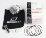 Wiseco Piston Kit Kawasaki ZX6R '03-05 4V Dome 13.35:1 - Image 2