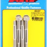 ARP 5/16-24x2.500 SS hex WP pulley w/ 1.250" fan spcr stud