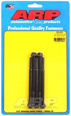 48CE1976-07D0-6573-2433-14207055B4D7 "1/4""-20 X 4.000 hex black oxide bolts" (5pcs) - Image 1