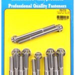 Ford 351C SS 12pt intake manifold bolt kit