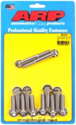 Pontiac 350-400 SS hex intake manifold bolt kit - Image 2