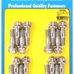 ARP M10 X 1.25/1.50 X 48mm broached stud kit 16pcs