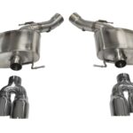 Corsa Axle-Back 3.0" Dual Rear Twin 4.0" F10 M5