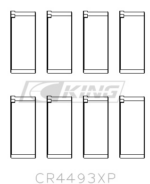 King Conrod Bearing Shell PEUGEOT XW7, TU1, TU3A, TU5JP4