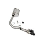 Corsa Cat-Back 3.0" Front of Tire Twin 3.5" F150 5.0 21-23