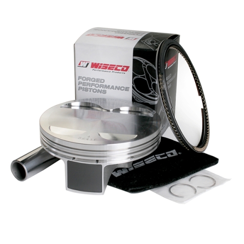 49B4C2C6-8F6B-344E-C924-9ED8E886B414 Wiseco Piston Kit Suzuki LT-R450 ATV '06-11 4V FT 11.7:1 - Image 1