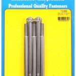 "5/16""-24 x 5.000 12pt SS bolts" (5pcs)
