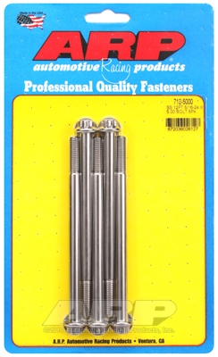 49D52BAB-DD45-AF93-3143-8A96CD9729F1 "5/16""-24 x 5.000 12pt SS bolts" (5pcs) - Image 1