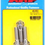 Ford SS 3-bolt 12pt starter bolt kit