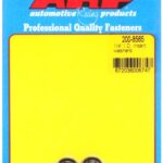 "1/4"ID .562"OD insert washers"(2pcs)