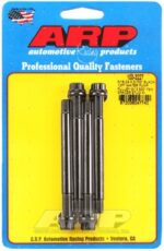 ARP 5/16-24x3.750 black 12pt WP pully w/2.500" fan spcr stud