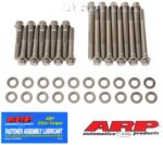 SB Ford 289-302 SS hex head bolt kit