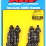 Cast aluminum 12pt valve cover stud kit