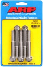 "7/16""-14 X 3.000 12pt 1/2 wrenching SS bolts" (5pcs)