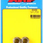 ARP M12 X 1.25 (.750 collar) SS 12pt nut kit (2pcs)