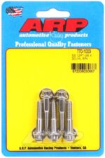 M6 x 1.00 x 30 12pt SS bolts (5pcs)