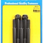ARP Bolt Kit M12 X 1.75 X 100 Black Oxide 12PT