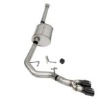 Corsa Cat-Back 3.0" Front of Tire Twin 3.5" F150 3.5 21-23