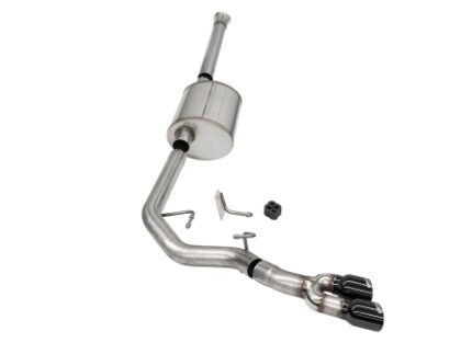 Corsa Cat-Back 3.0" Front of Tire Twin 3.5" F150 3.5 21-23