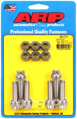 4C16DA9E-6380-BE5B-68DE-A2D9911EF03A ARP Exhaust Collector Flange Bolt Kit 0.600-0.725" - Image 1