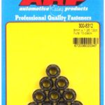 ARP M8 x 1.25 12pt nut kit (10PCS)