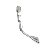 Corsa Cat-Back 3.0" Single Side Twin 4.0" F150 3.5 21-23