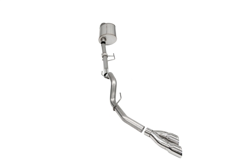 4C5AFFF5-9A0B-9A87-8637-48888D04BA55 Corsa Cat-Back 3.0" Single Side Twin 4.0" F150 3.5 21-23 - Image 1