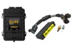 Haltech Elite 1500 PnP Adapt Harn ECU Kit Mits VR4 & Eclipse