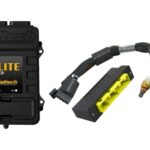 Haltech Elite 1500 PnP Adapt Harn ECU Kit Mits VR4 & Eclipse