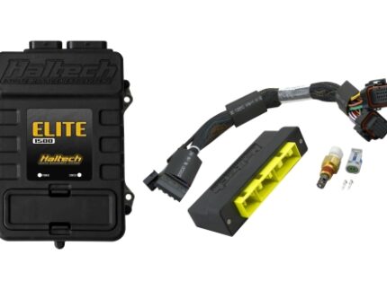 Haltech Elite 1500 PnP Adapt Harn ECU Kit Mits VR4 & Eclipse