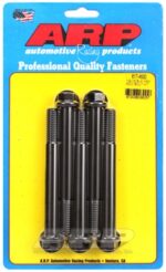 ARP 1/2"-13 x 4.500 hex black oxide bolts (5pcs)