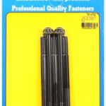 "5/16""-24 x 4.750 12pt black oxide bolts" (5pcs)