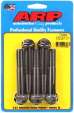 ARP Bolt Kit 1/2-20 x 3.000 Black Oxide Hex