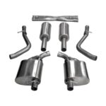 Corsa Cat-Back 2.5" Dual Rear None 300C 3.6 15-23